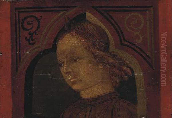 Tete De Saint Oil Painting by Sandro Botticelli