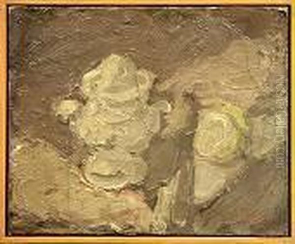 Nature Morte Oil Painting by Georges Bouche