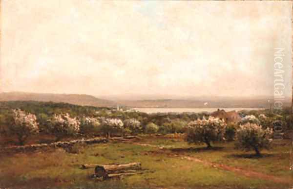 Landscape Oil Painting by John Bunyan Bristol