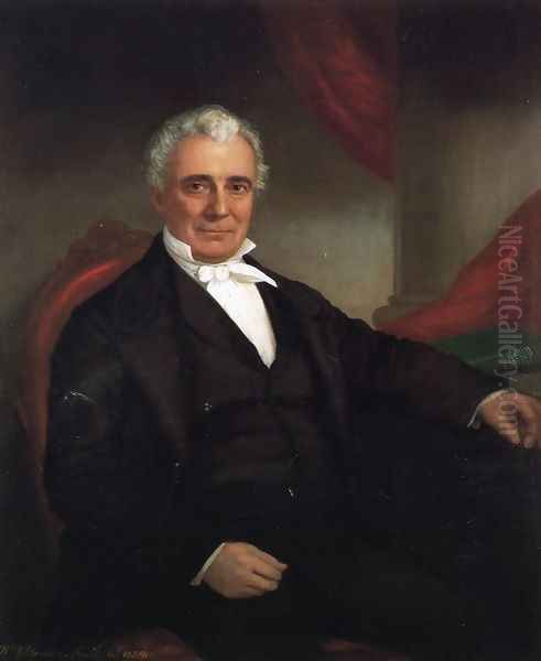 James Phillips Oil Painting by William Garl Brown