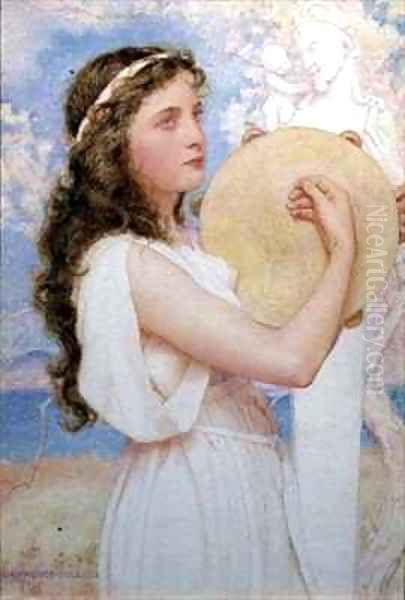 Spring Oil Painting by George Lawrence Bulleid