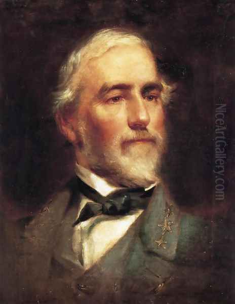 Robert E. Lee Oil Painting by Edward Caledon Bruce