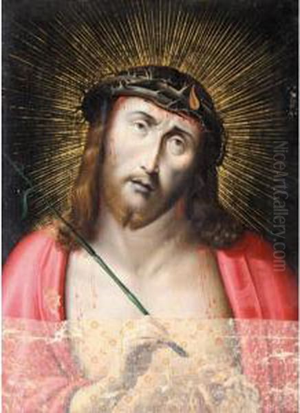 Ecce Homo Oil Painting by Dieric the Elder Bouts