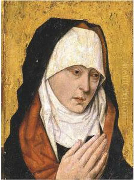 Mater Dolorosa Oil Painting by Dieric the Elder Bouts