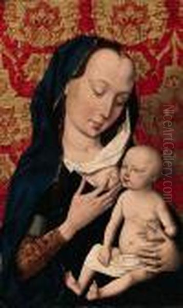 The Virgin And Child Oil Painting by Dieric the Elder Bouts