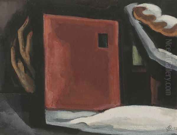 Study for In Low Key Oil Painting by Oscar Bluemner