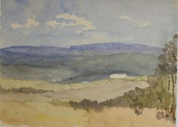 Ten Landscapes Oil Painting by Emma Minnie Boyd