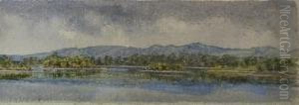 Tamar Near Georgetown Oil Painting by Emma Minnie Boyd