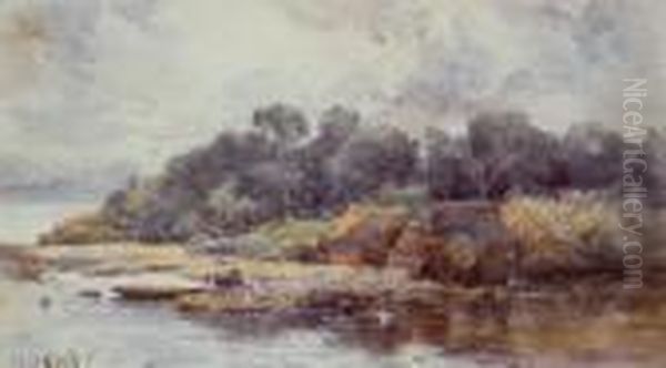 Morning Dromana Oil Painting by Emma Minnie Boyd