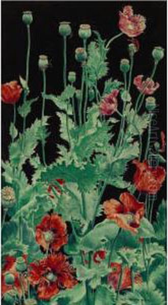 Shirley Poppies by J. Rutherford Boyd