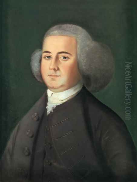 John Adams Oil Painting by Benjamin Blyth