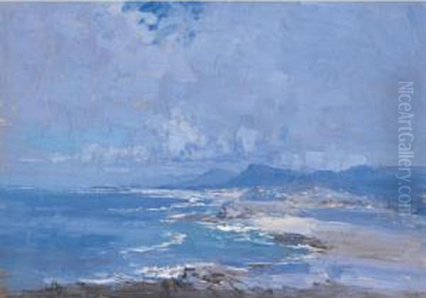 Coastline, New South Wales Oil Painting by Theodore Penleigh Boyd