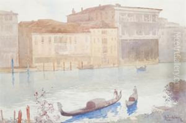 Venice Oil Painting by Theodore Penleigh Boyd