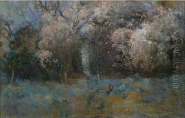 Spring Oil Painting by Theodore Penleigh Boyd