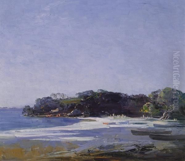 The Fairy Bower, Manly Oil Painting by Theodore Penleigh Boyd