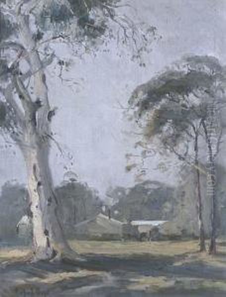 Morning Mists Oil Painting by Theodore Penleigh Boyd