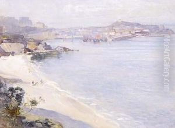 St Ives Oil Painting by Theodore Penleigh Boyd