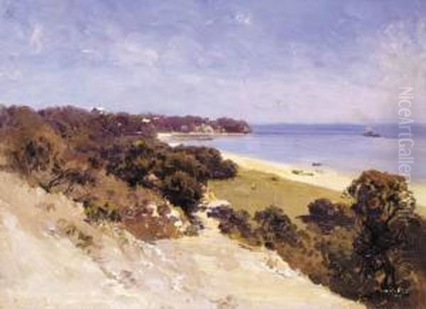 Portsea Oil Painting by Theodore Penleigh Boyd