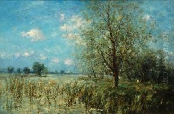 Landscape Oil Painting by George A. Boyle