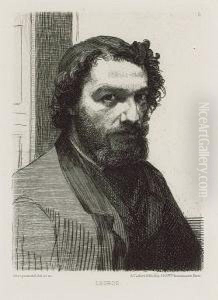 Legros, Alphonse ( Oil Painting by Felix Bracquemond