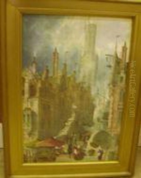 See British Oil Painting by Paul Braddon