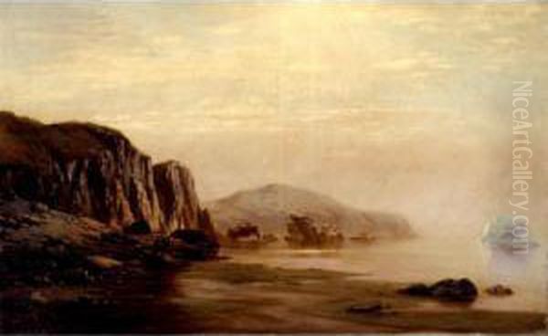 Seascape Oil Painting by William Bradford