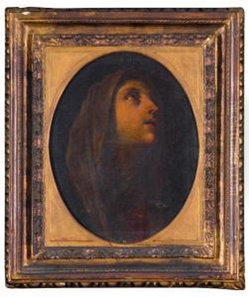 Maddalena Oil Painting by Giacinto Brandi