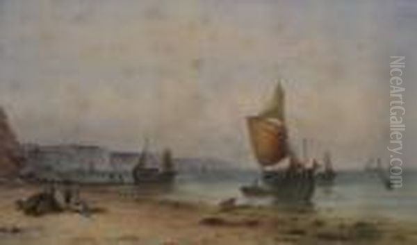 Broadstairs Oil Painting by John Francis Branegan