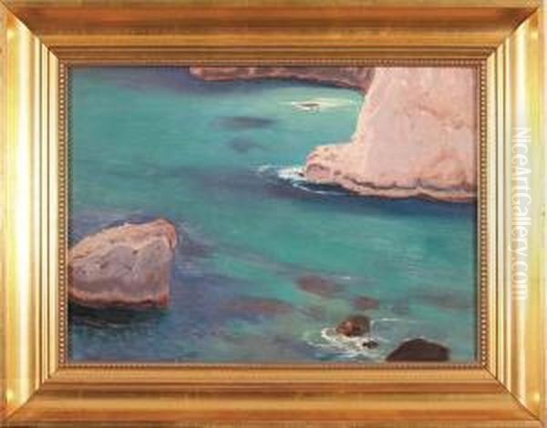 Capri, 1925 R. Oil Painting by Roman Bratkowski