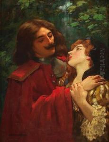 Untitled Oil Painting by William A. Breakspeare