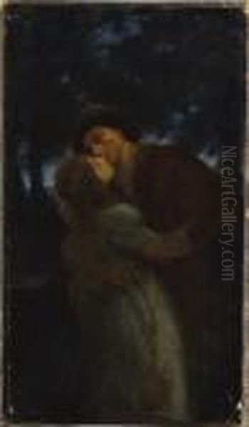 Nocturnal Seductions Oil Painting by William A. Breakspeare