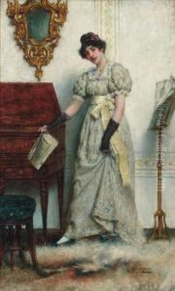 The Musician by William A. Breakspeare