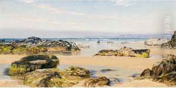 Spring Tide Oil Painting by John Edward Brett