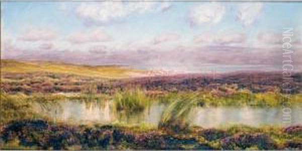 Fylingdales Moor by John Edward Brett