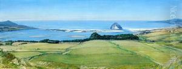 Morro Bay Oil Painting by Henry Joseph Breuer