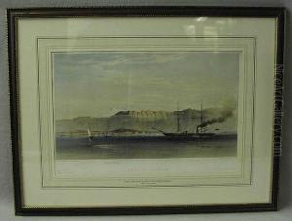 Redoubt Kaleh Oil Painting by Sir Oswald Walter Brierly