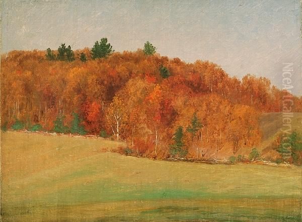 Autumn Lanscape Oil Painting by John Bunyan Bristol