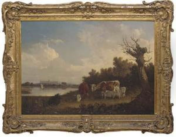 Windsor Oil Painting by Edmund Bristow