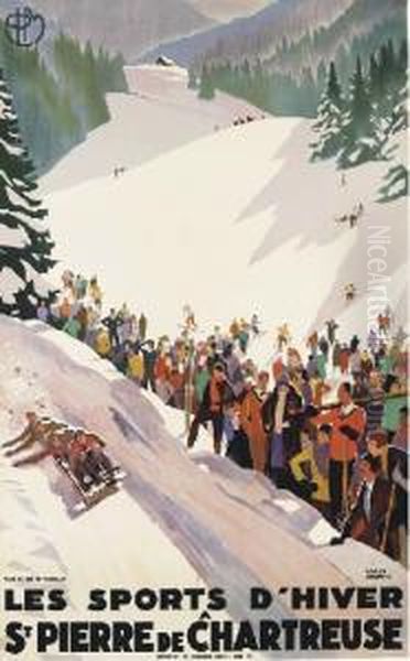 Les Sports D'hiver A St.pierre De Chartreuse by Roger Broders