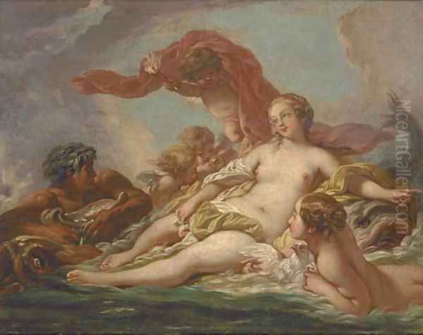 The Birth of Venus Oil Painting by Francois Boucher