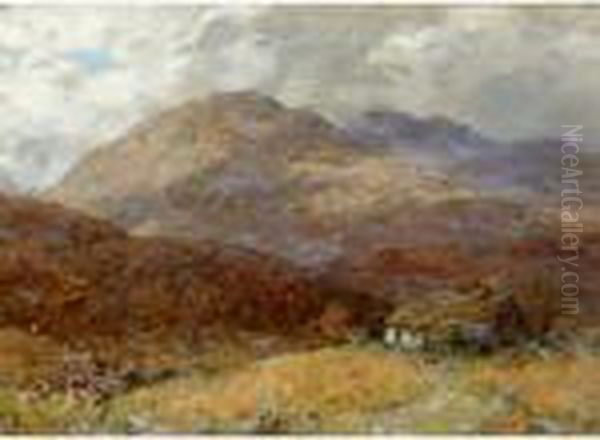 After Rain, Glen Duror Oil Painting by Alexander Kellock Brown