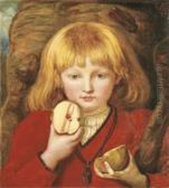 Tell's Son Oil Painting by Ford Madox Brown