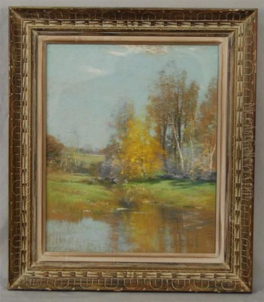 Untitled Oil Painting by John Appleton Brown