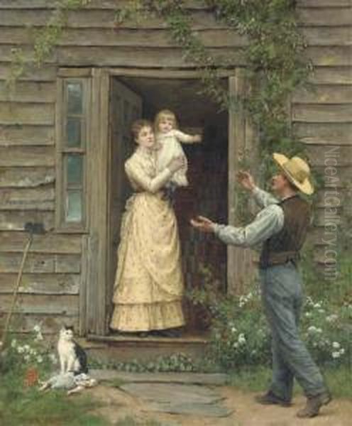 The Homecoming by Jennie Augusta Brownscombe