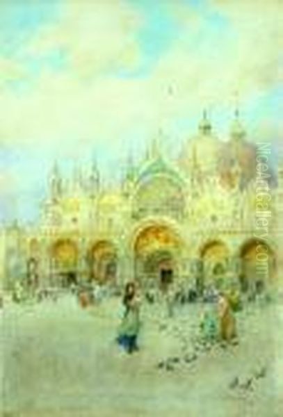 San Marco by Jennie Augusta Brownscombe