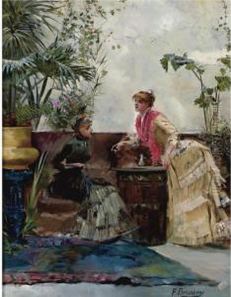 The Conversation by Francois Brunery