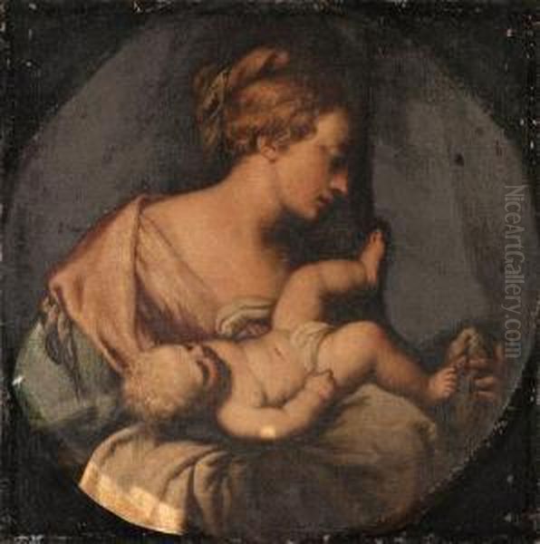 Brusaferro, G. Oil Painting by Girolamo Brusaferro