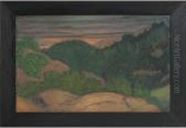 Landscape Oil Painting by Everett Lloyd Bryant