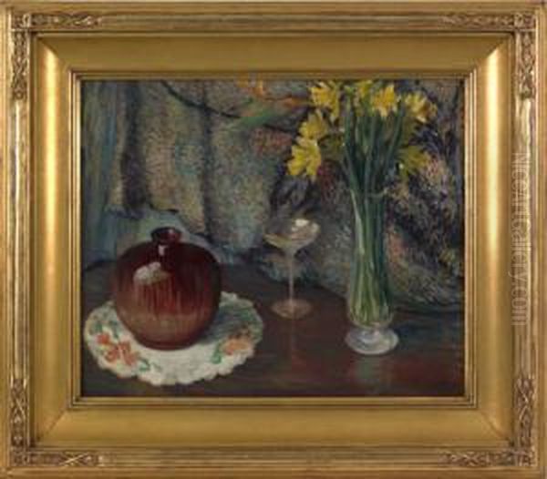 Still Life Oil Painting by Everett Lloyd Bryant