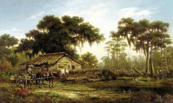 View Of Louisiana Oil Painting by William Henry Buck